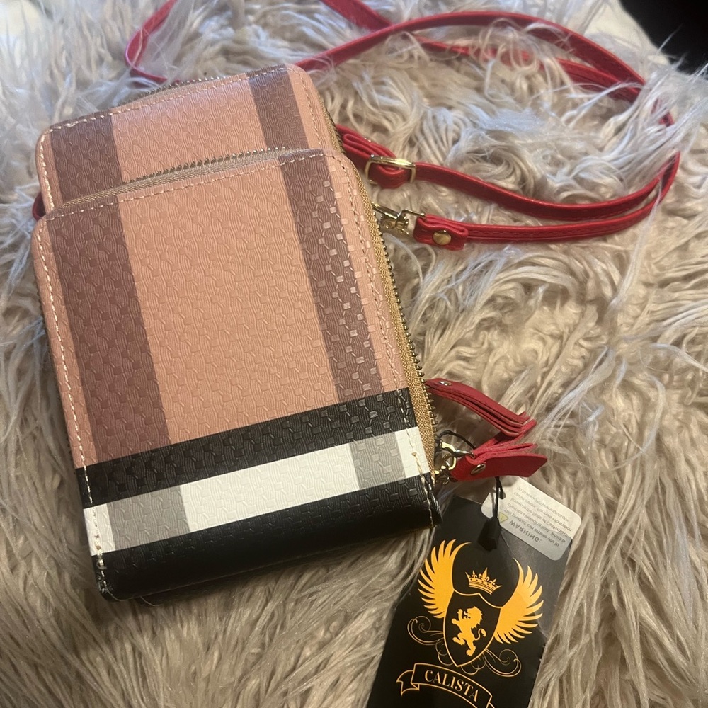Women's Multi-Color Crossbody Bag NWT